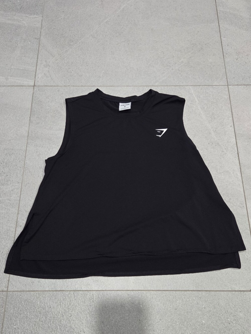 Gymshark Womens Loose Tank Top